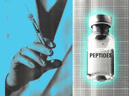 How peptides are formed at the molecular level?