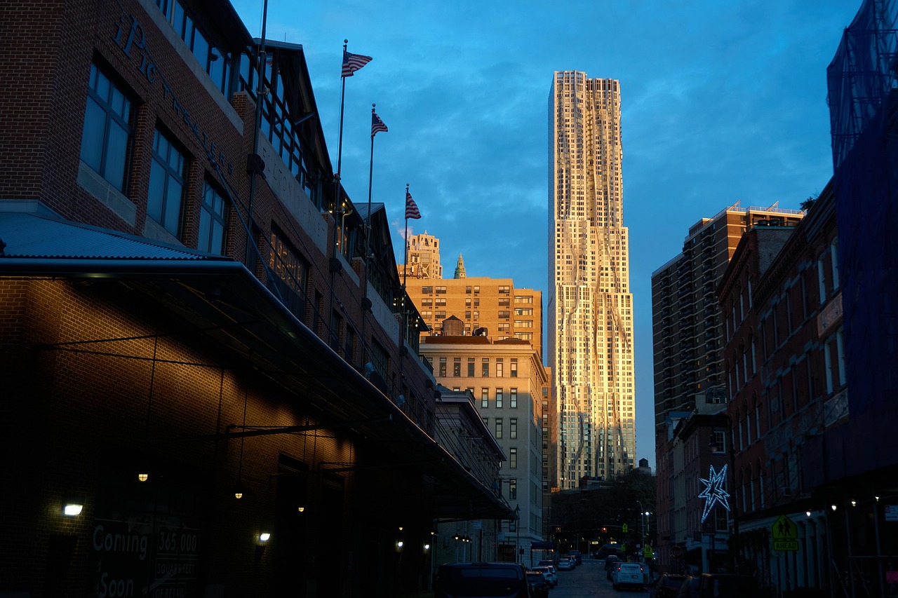Sunrise, morning, spruce street — 5 reasons why consider switching to an umbrella company