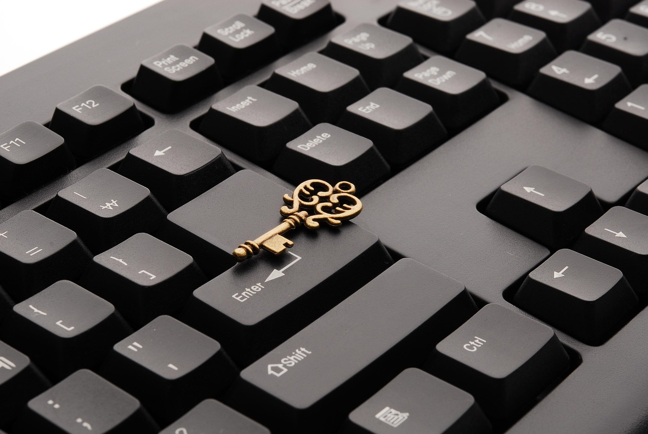 Keyboard, key, success — 8 Healthy Ways to Lose the Pregnancy Weight