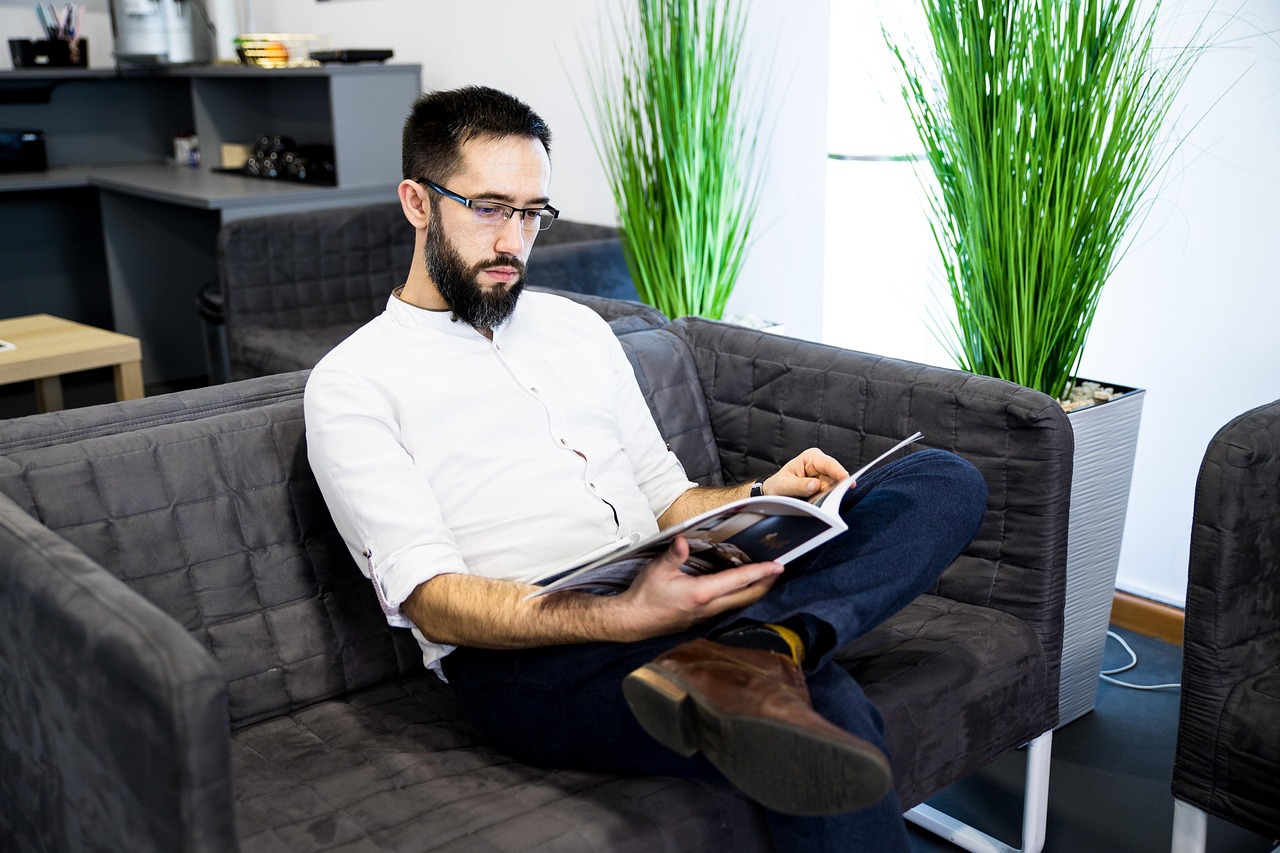 Business man, office, working — Do You Have These Entrepreneur Characteristics to begin a company?