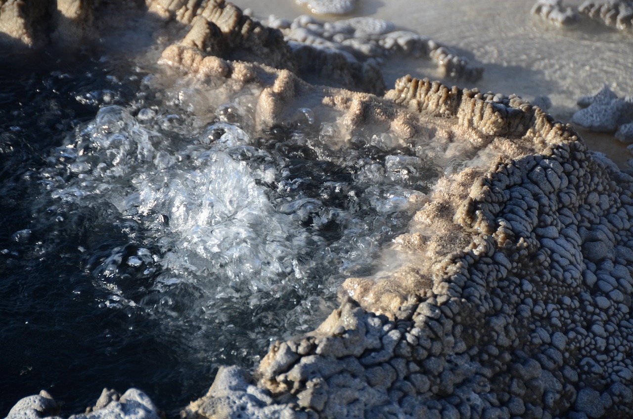 Boiling water, hot pool, spring — General Facts About Webull