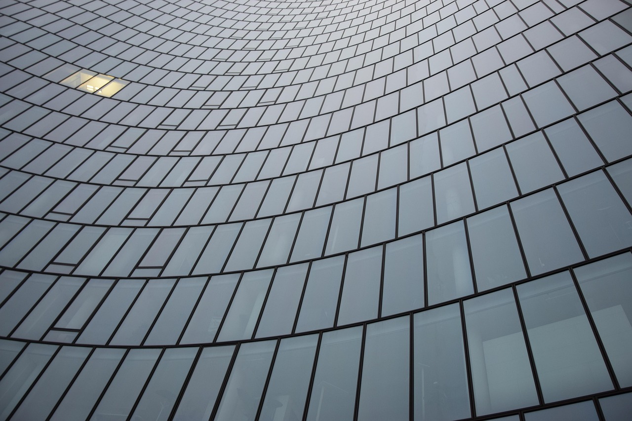 Glass building, architecture, building — Is MyEtherWallet safe or not?