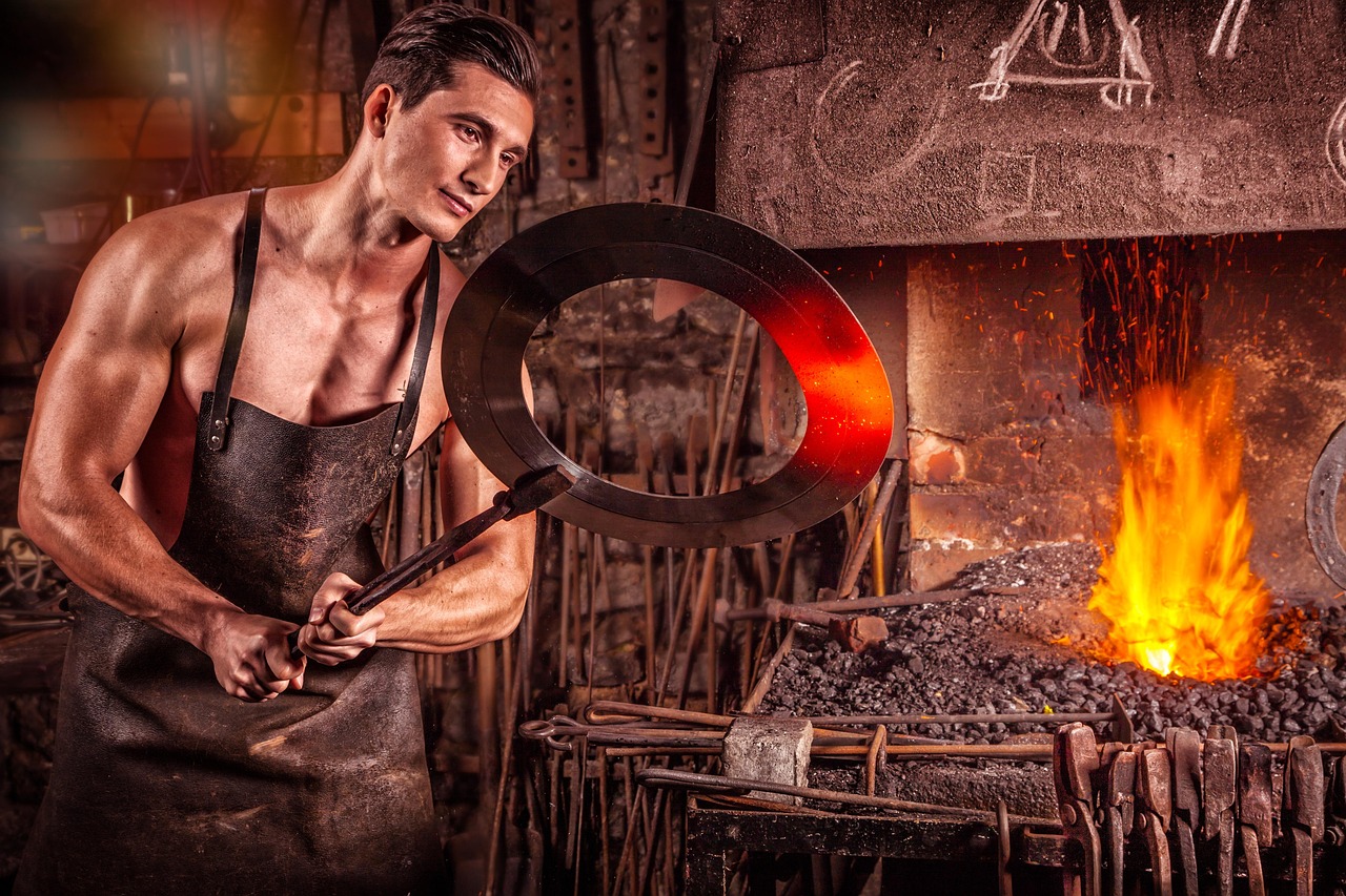 Blacksmith, fire, iron — Will Alternative Powered Vehicles Get rid of the Oil Change Industry? - No, Not for any Lengthy Whil