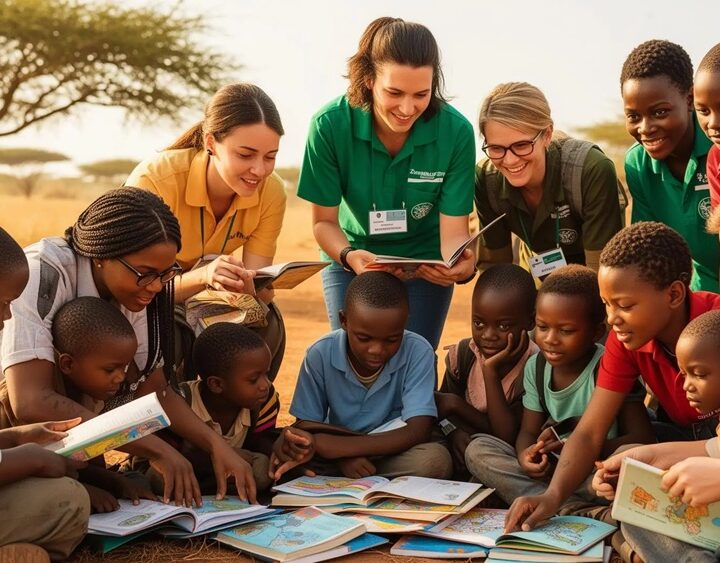 Volunteer Abroad Learning Practical Solutions to Local Issues